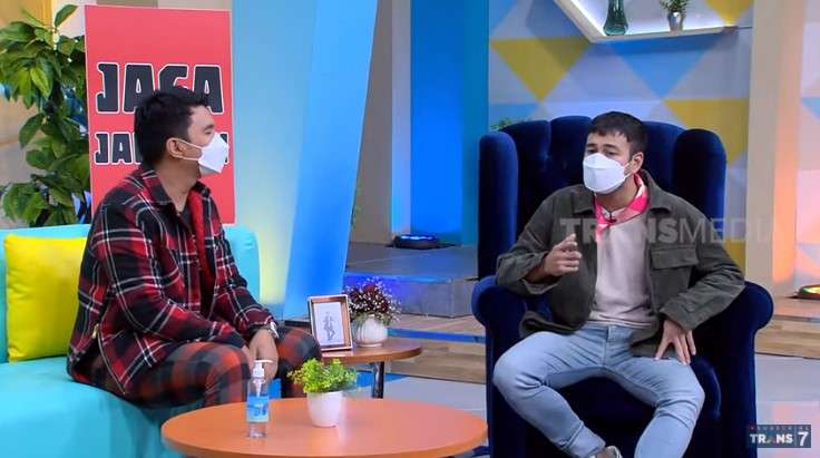 Raffi Ahmad dan Aldi Taher