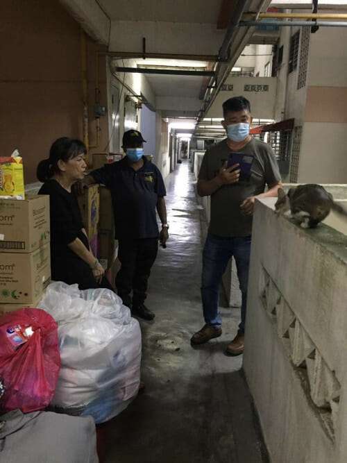 Paman Kentang dan Bibi Kepong