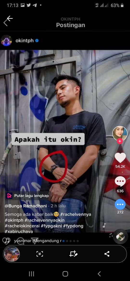Viral unggahan Rachel Vennya