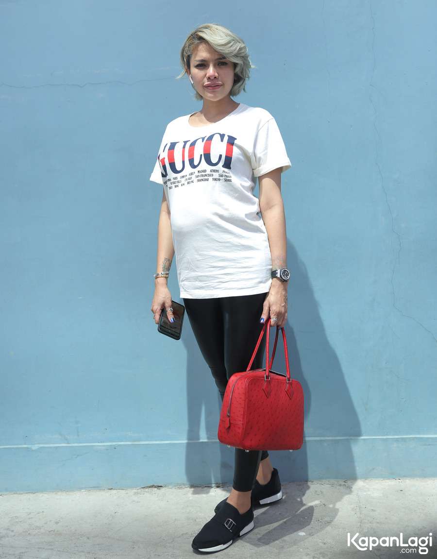 Nikita Mirzani (Foto : Budy Santoso/Kapanlagi.com)