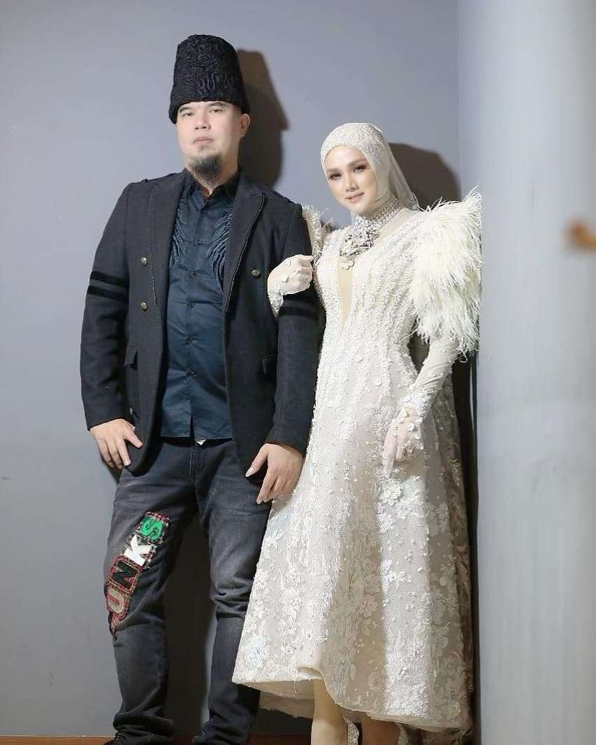 Mulan Jameela dan Ahmad Dhani (Foto : @mulanjameela1)
