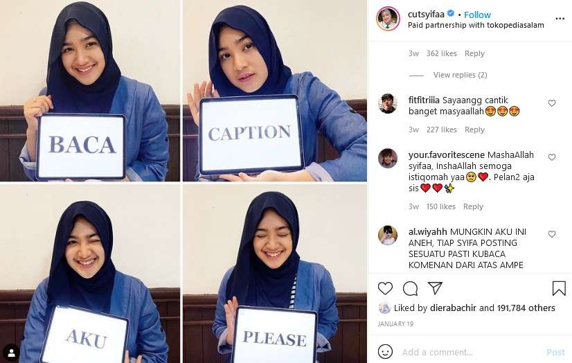 Cut Syifa