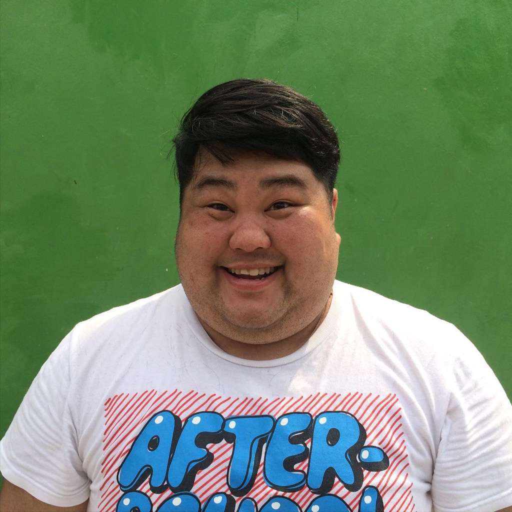 penampakan Kenta sebelum diet
