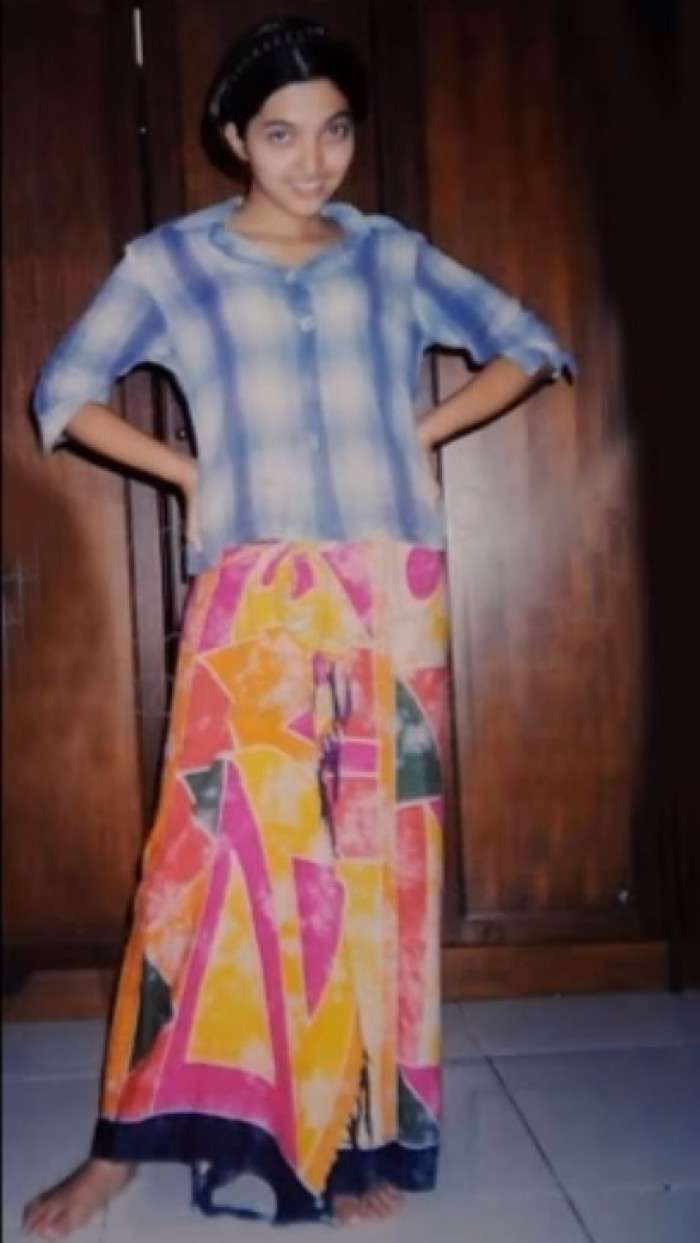 Potret masa lalu Ashanty