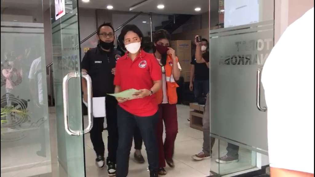 Penangkapan Beiby Putri akibat kasus narkoba