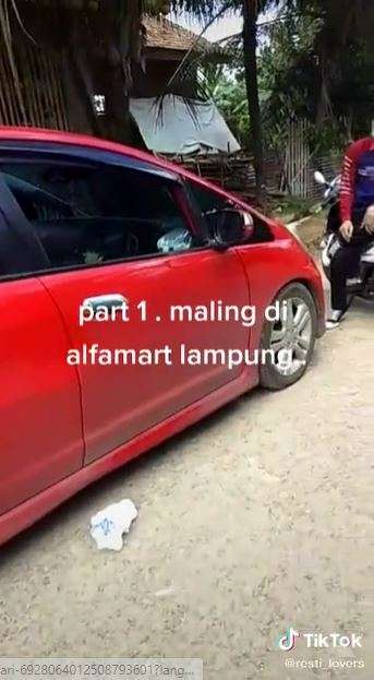 Maling skincare di minimarket ketahuan