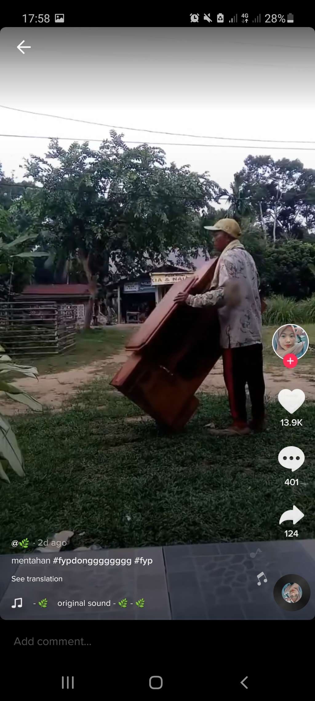 Bapak penjual lemari viral di TikTok Bapak penjual lemari viral di TikTok