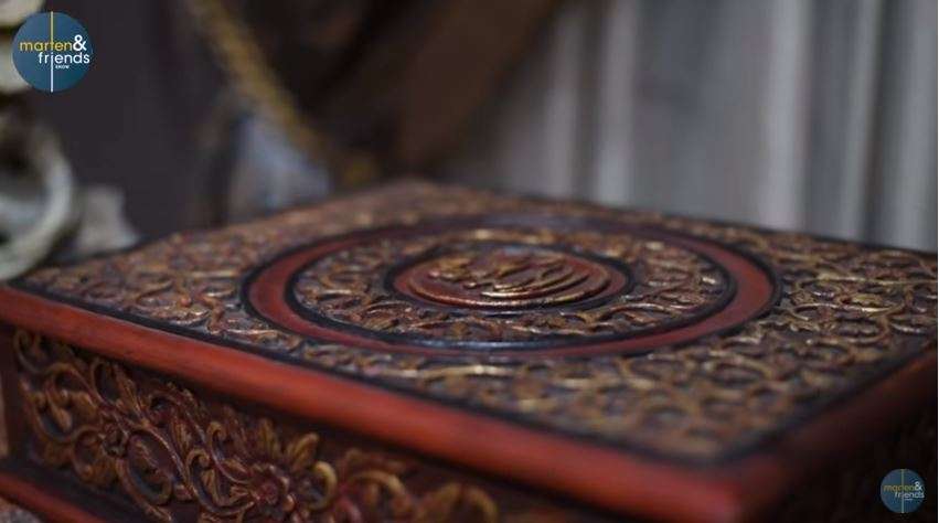 Quran 800 Tahun