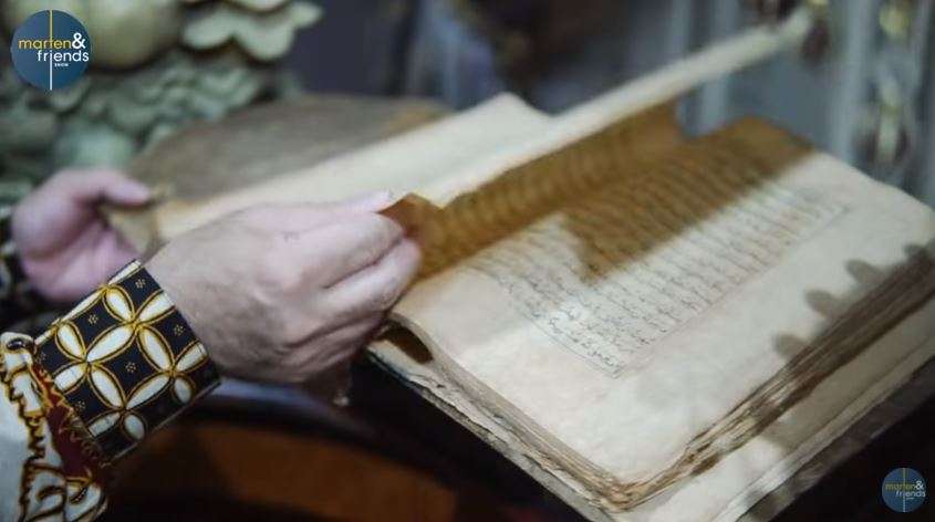 Quran 800 Tahun