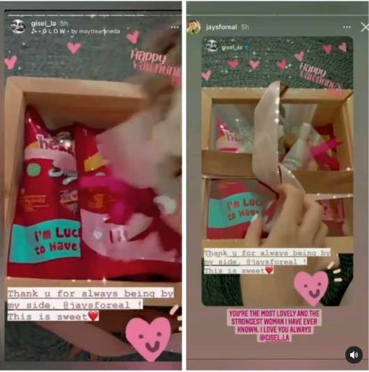 Unggahan Wijin dan Gisel