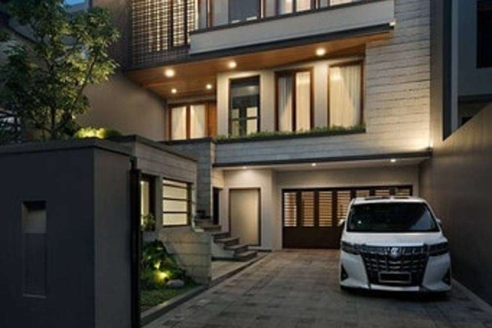 Rumah Roger dan Cut Meyriska