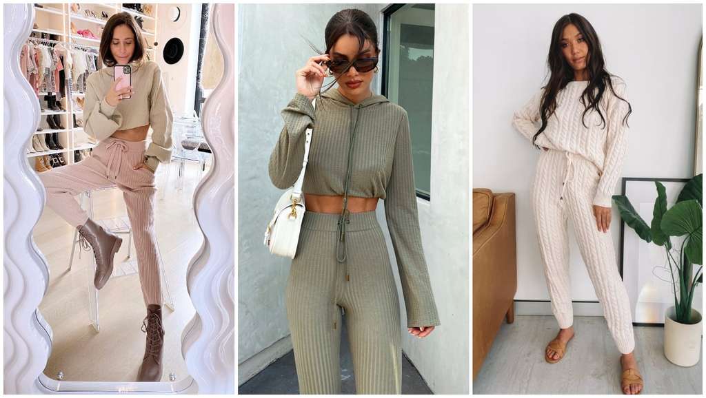 How to Wear and Style Knit Pants