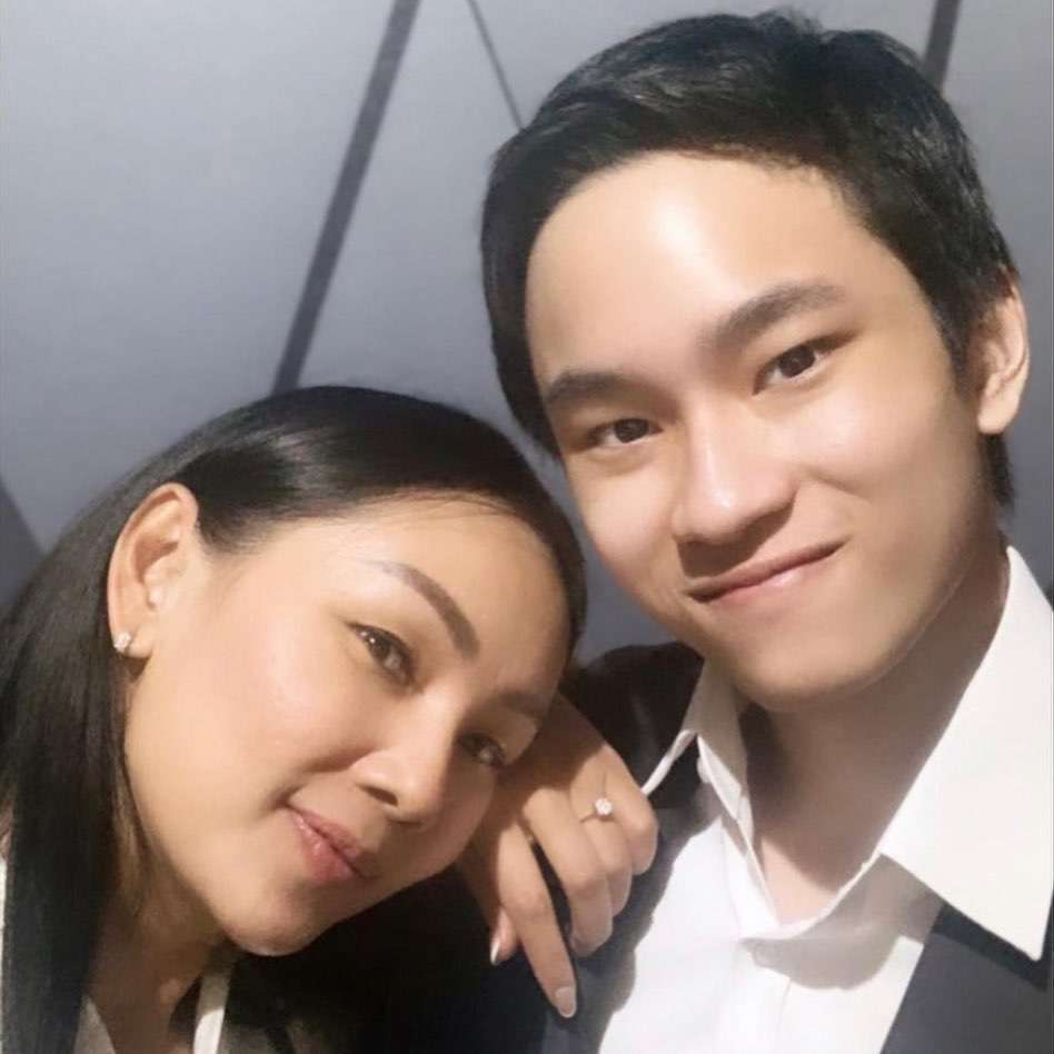 Azka Corbuzier dan Kalina