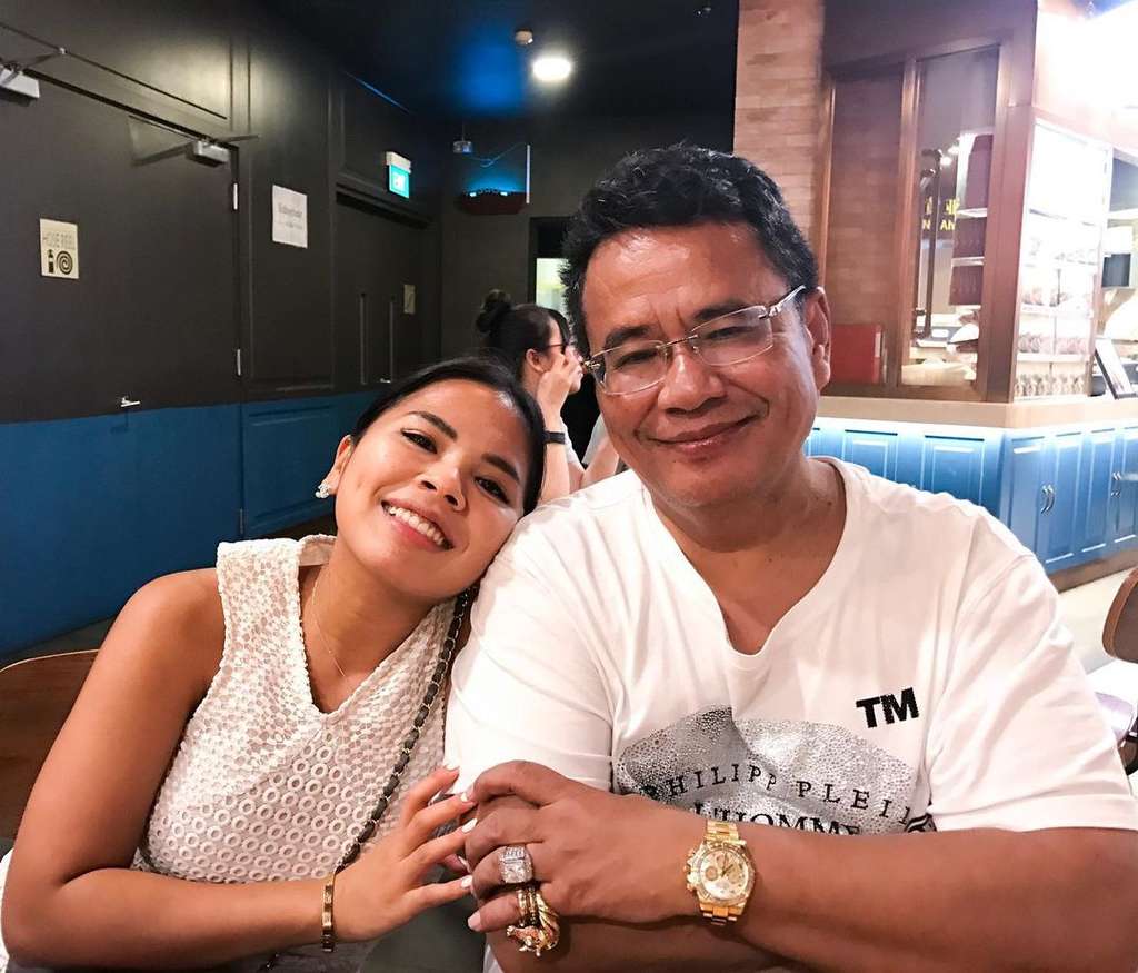 Felicia dan Hotman Paris