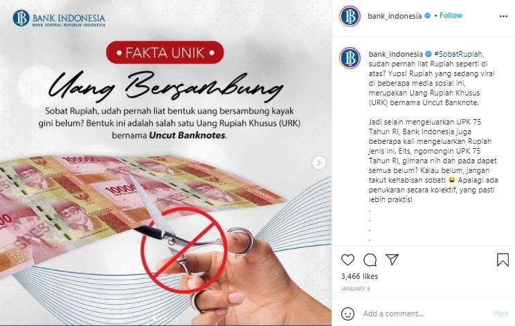 uang belum dipotong