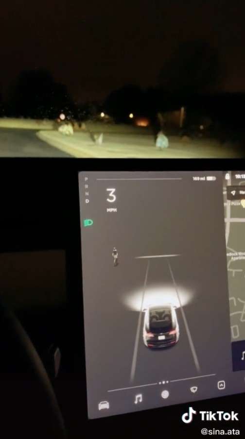 Mobil tesla