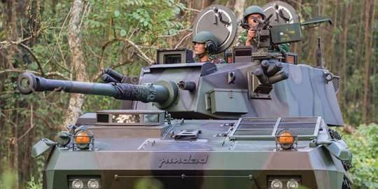 Jip Tempur P6 ATAV