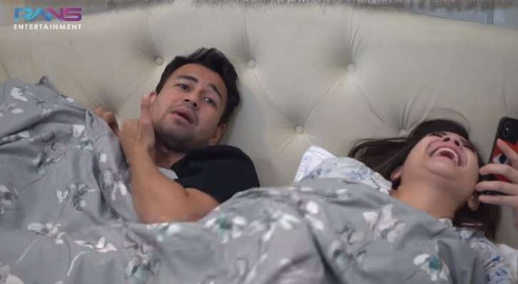 Raffi Ahmad dan Nagita Slavina