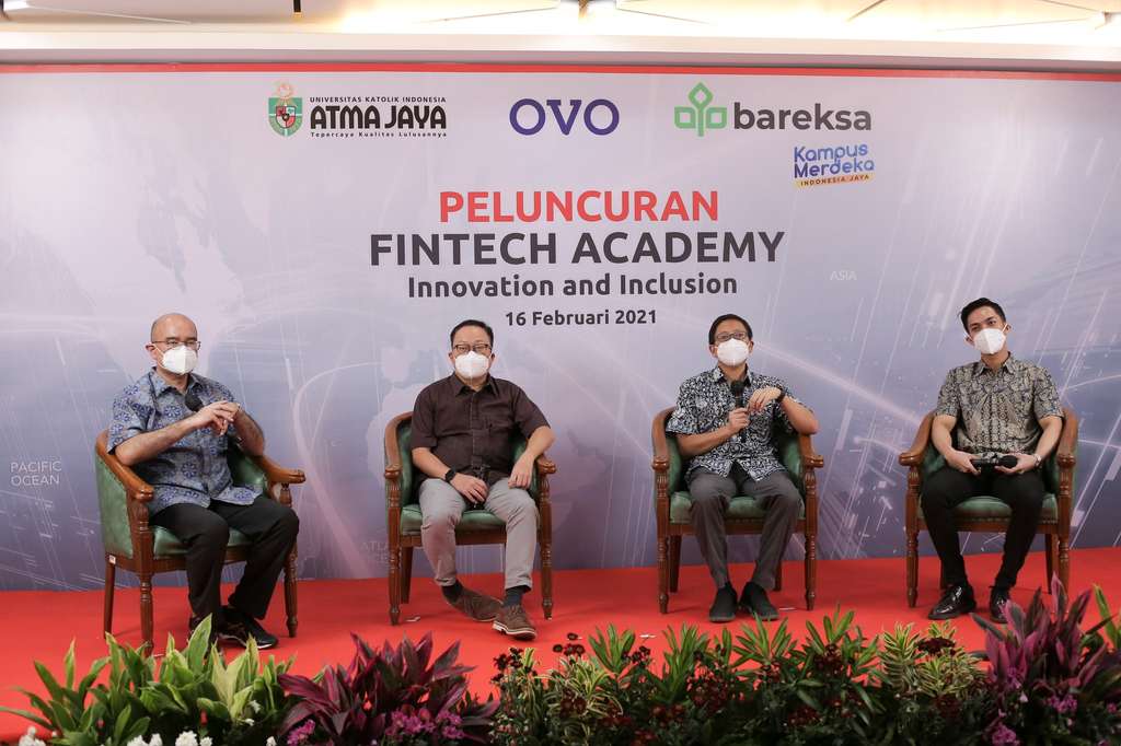 Peluncuran Fintech Academy