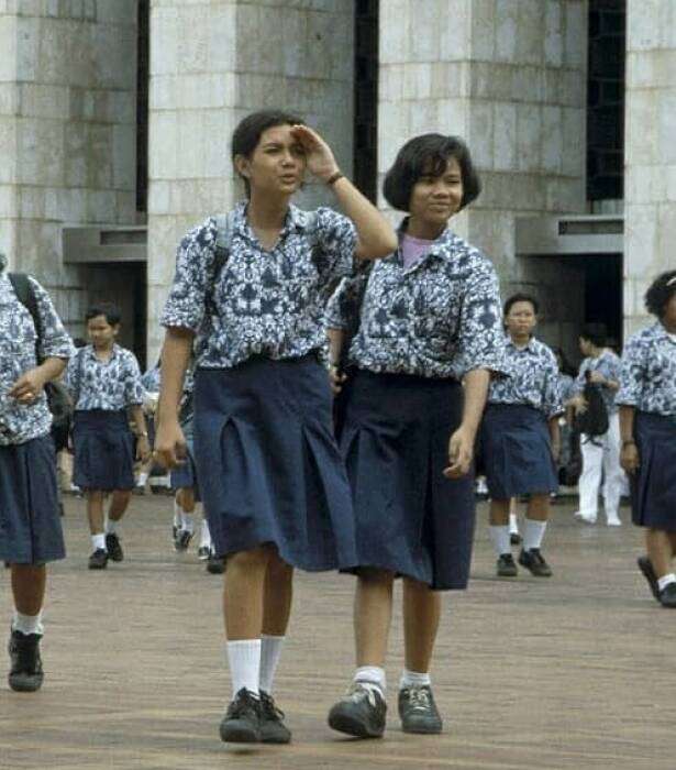 Siswi SMP disebut mirip artis