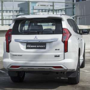 Tampilan New Pajero S;port