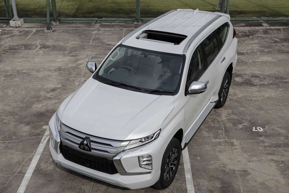Mitsubishi New Pajero Sport