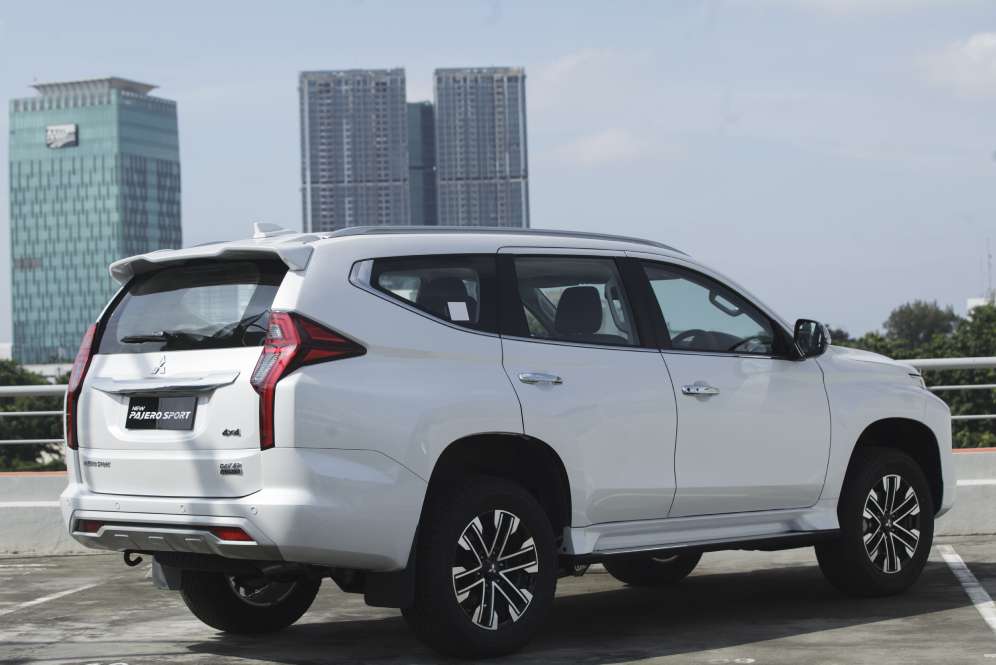 Mitsubishi New Pajero Sport