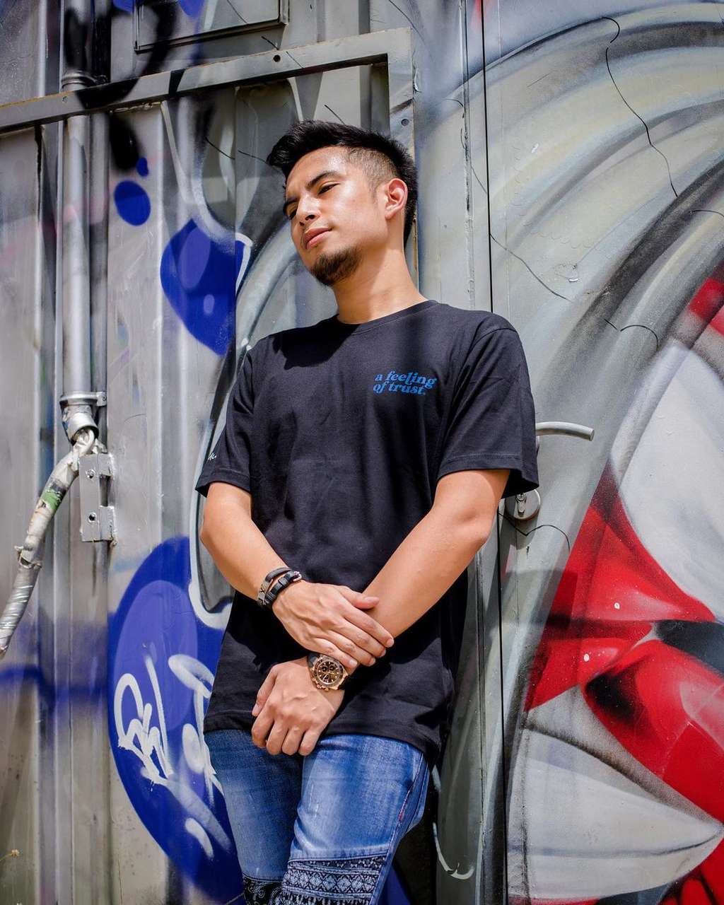 Niko Al Hakim atau Okin (Foto : @okintph)