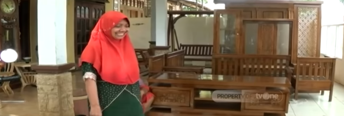 Warga Kampung Sumurgeneng