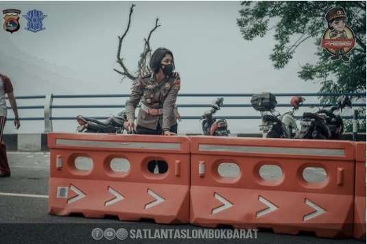 Kasat Iptu Rita Yuliana