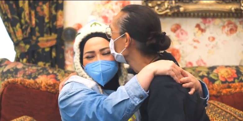 Melly dan Anto Hoed (Foto : Kapanlagi)