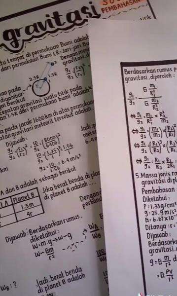 Mengatur spasi antar kata juga perlu agar tulisan jadi rapi.
