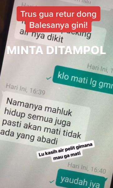 Jawaban penjual ikan cupang yang bikin kesal.