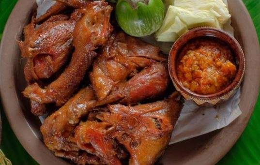 Ayam bacem
