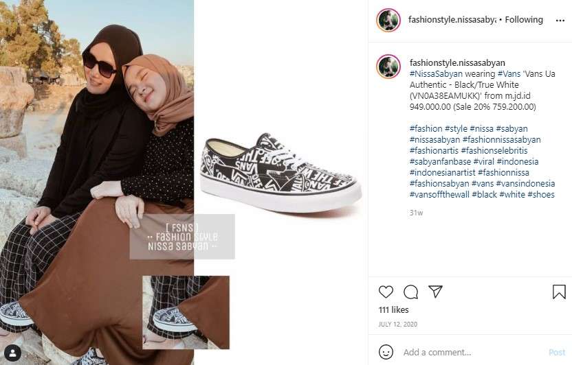 Vans Ua Authentic