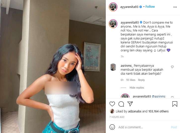 Ayya Renita Ayya Renita