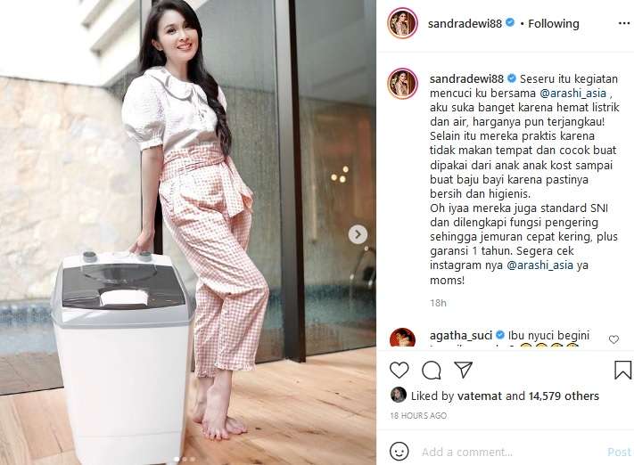 Sandra Dewi