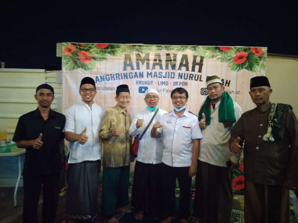 Amanah (Angkringan Masjid Nurul Falah dan Nurul Falah Shop)