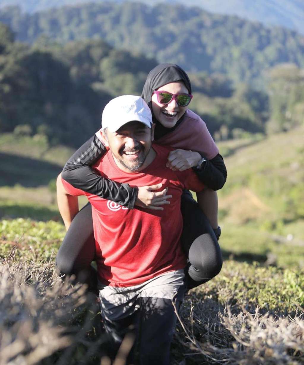 Prabu Revolusi dan Zee Zee Shahab (Foto : @zeezeeshahab)
