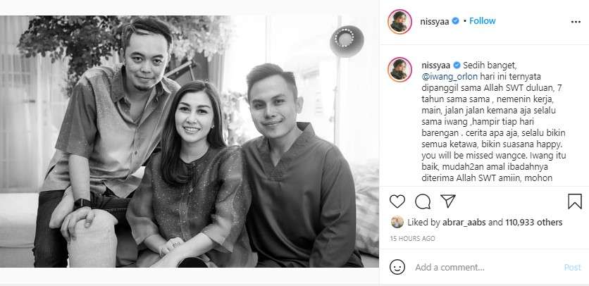 Unggahan Nissya Ahmad