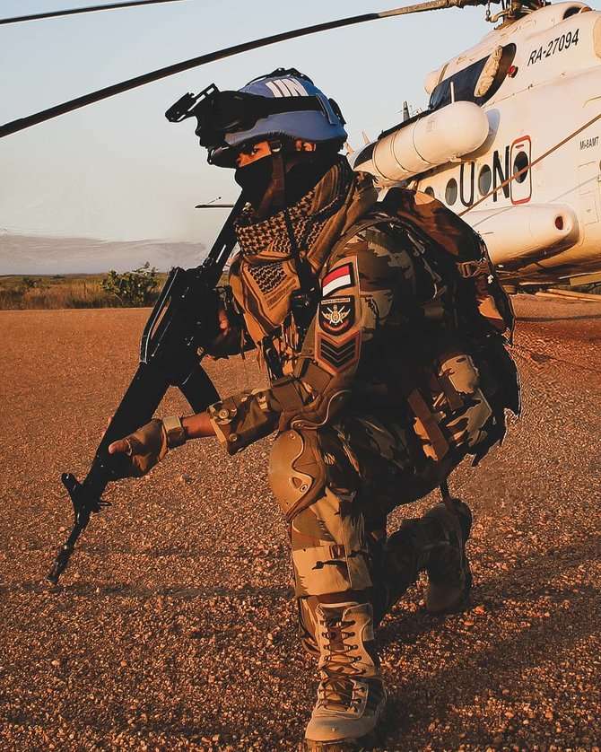 Prajurit TNI AU