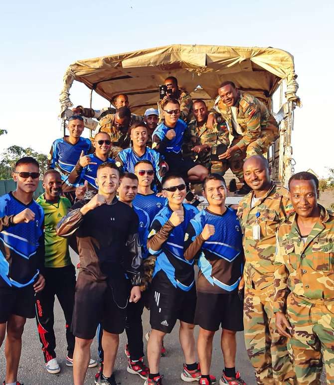 Prajurit TNI AU