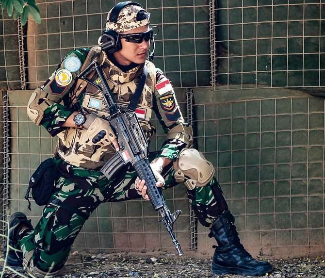 Prajurit TNI AU