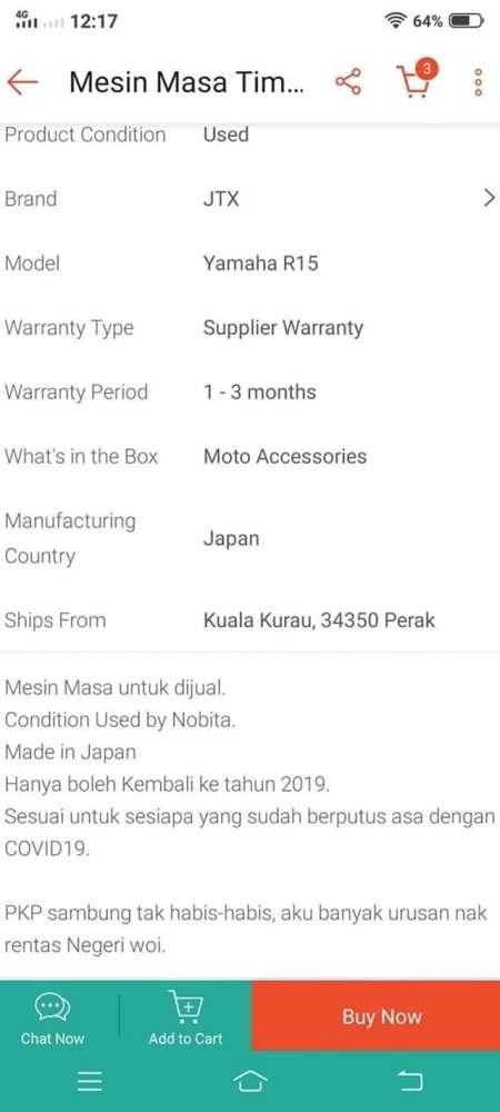 Jual mesin waktu Doraemon
