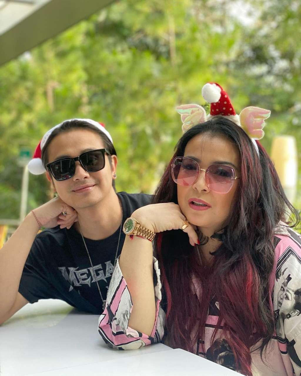 Ajun Perwira dan Jennifer Jill (Foto : @ajunperwira)