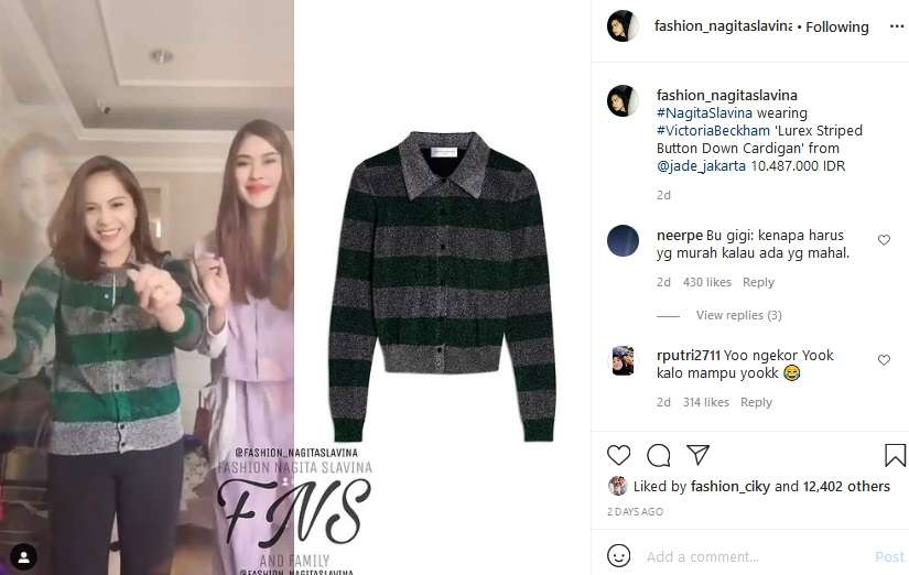 Nagita Slavina Nagita Slavina