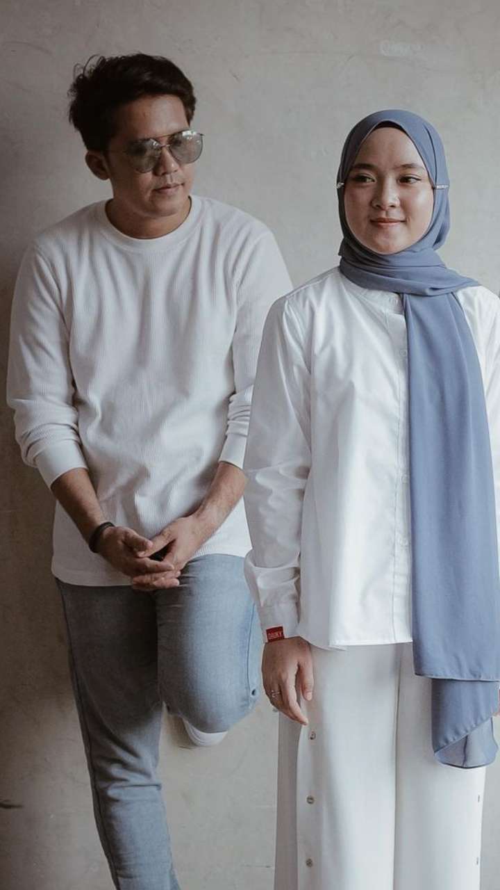 Nissa Sabyan dan Ayus (Foto : @nissa_sabyan)
