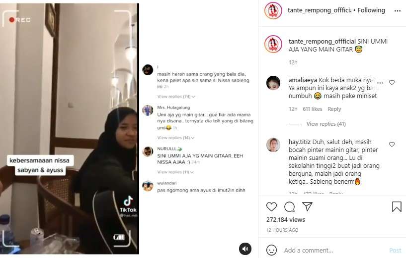 Nissa Sabyan dan Ayus