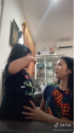 Keseharian Mamah Muda Cantik Diselingkuhi Pas Hamil Tua, Pakai Daster Urus 3 Anak