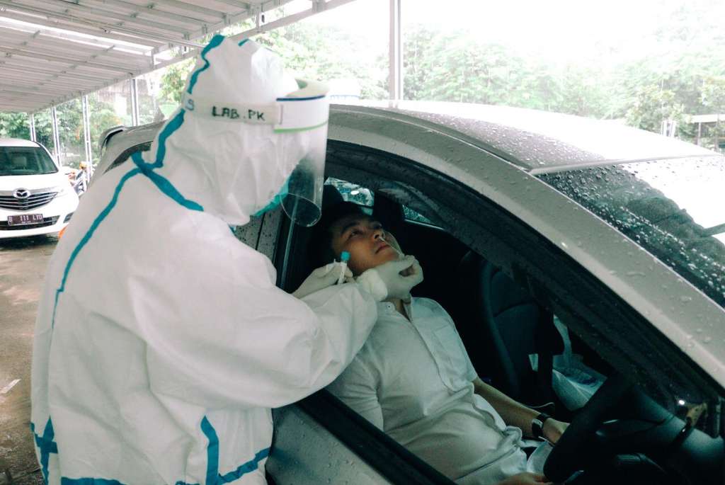Layanan Drive Thru Covid-19